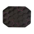 Load image into Gallery viewer, Kaleidoscope Purple Gaming Rug&#39;d Chair Mat™