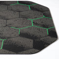 Load image into Gallery viewer, Kaleidoscope Green Gaming Rug&#39;d Chair Mat™
