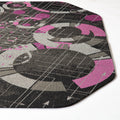 Load image into Gallery viewer, Refracted Purple Gaming Rug&#39;d Chair Mat™