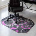 Load image into Gallery viewer, Refracted Purple Gaming Rug&#39;d Chair Mat™