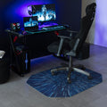 Load image into Gallery viewer, Galaxy Blue Gaming Rug&#39;d Chair Mat™