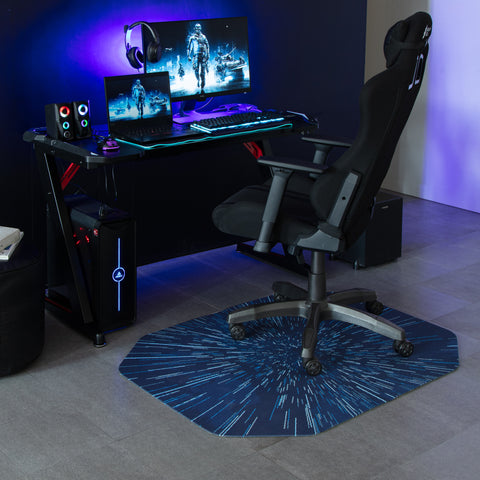 Gaming Setup Rug Gaming Rug'd Chair Mats – Anji Mountain