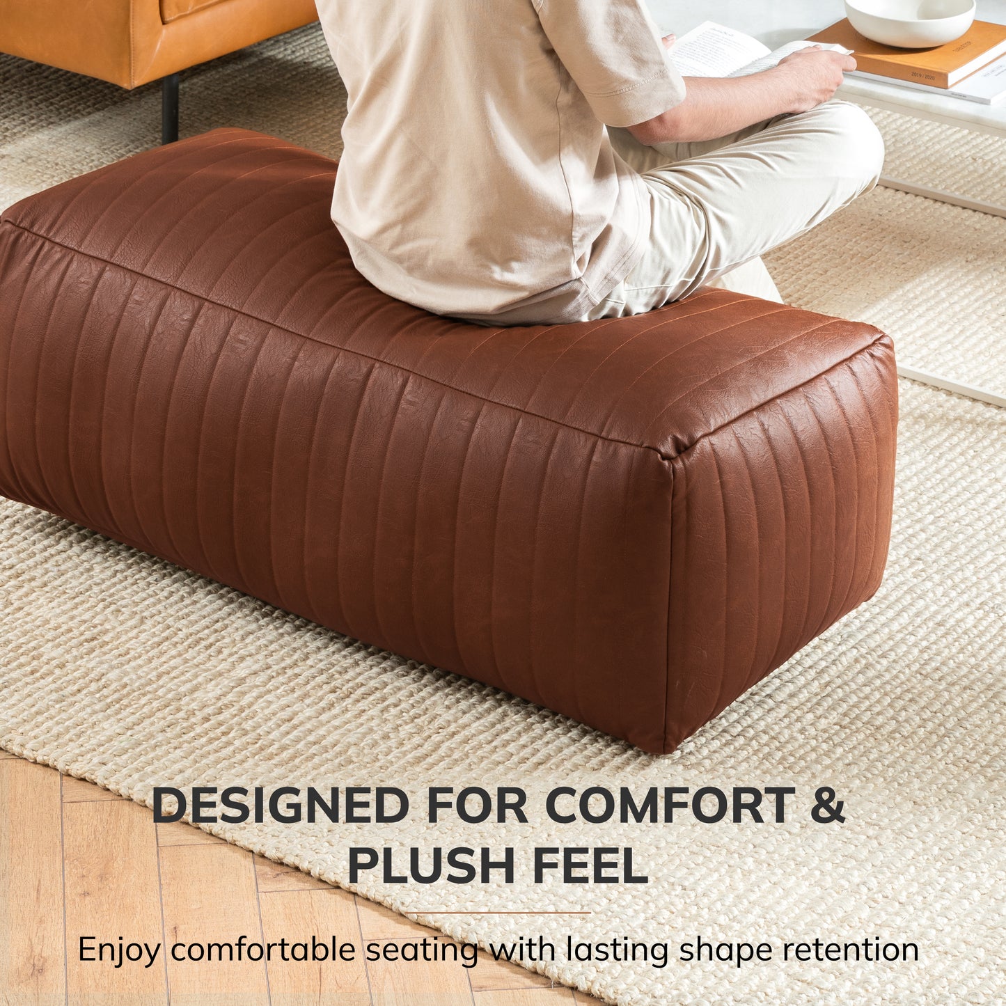 Florence Bench - Cognac