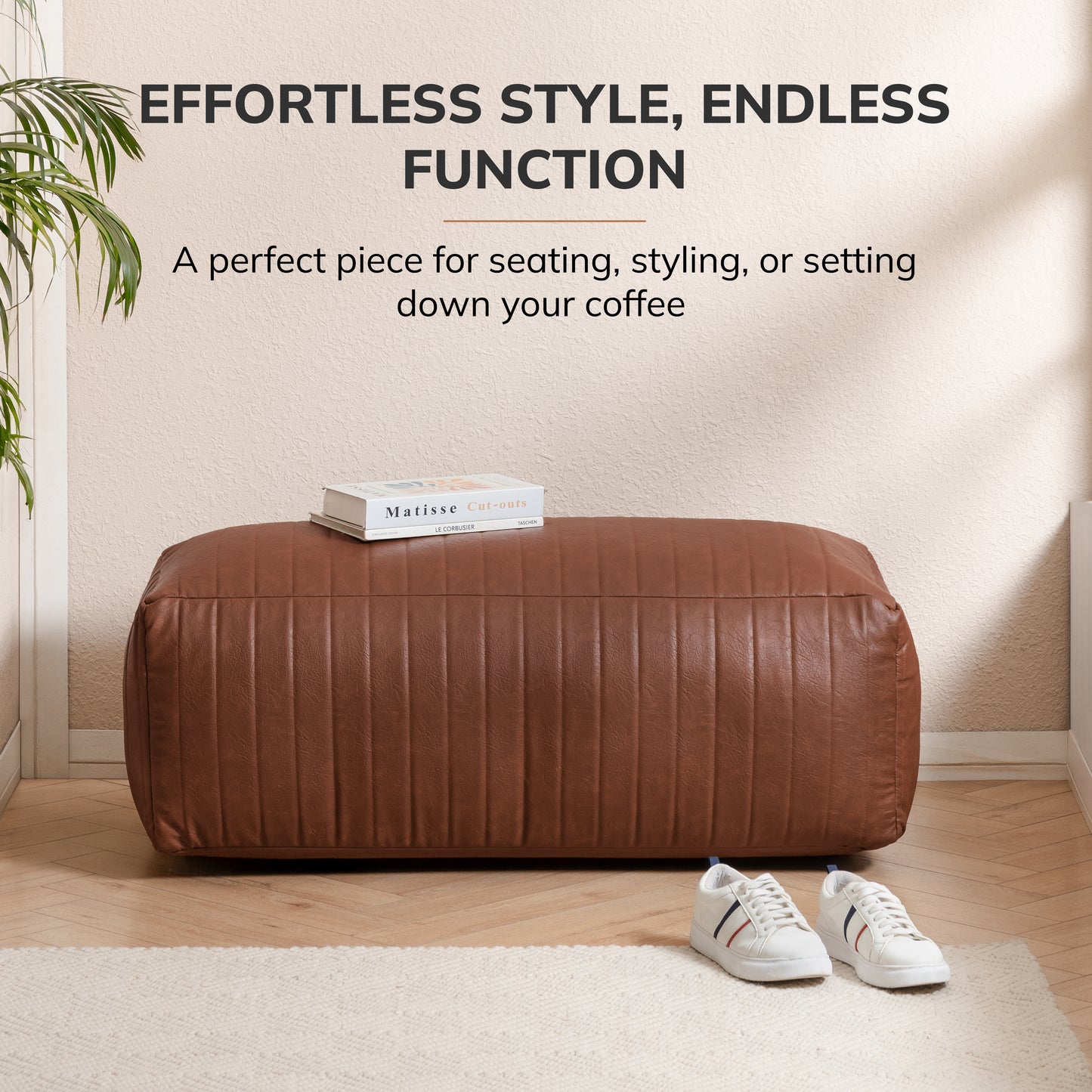 Florence Bench - Cognac