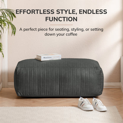 Florence Bench - Gray