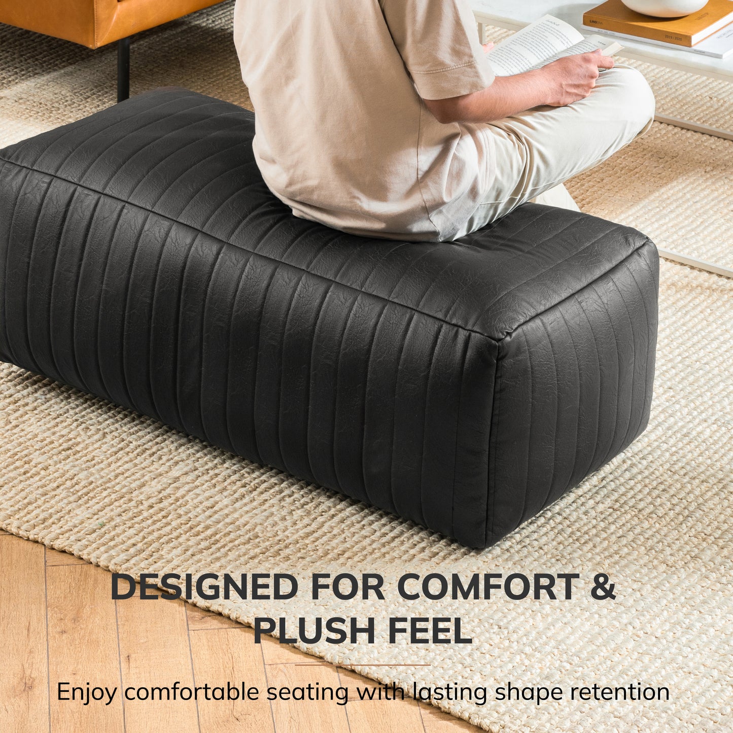 Florence Bench - Black