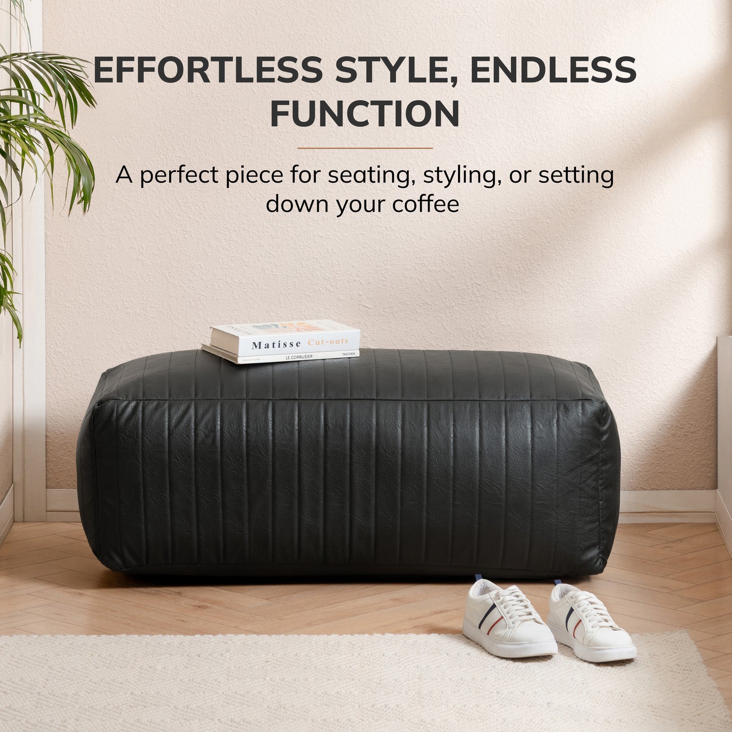 Florence Bench - Black