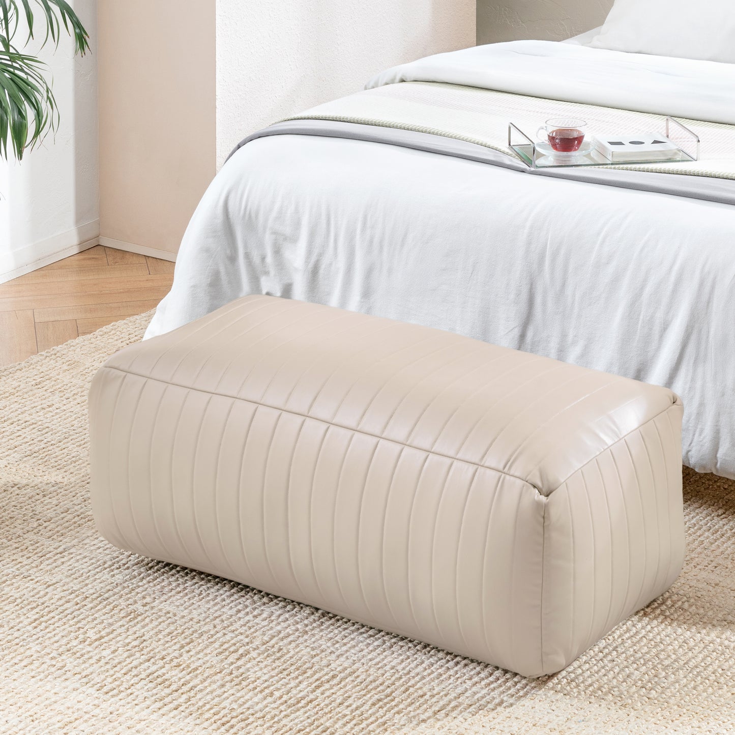 Florence Bench - Cream