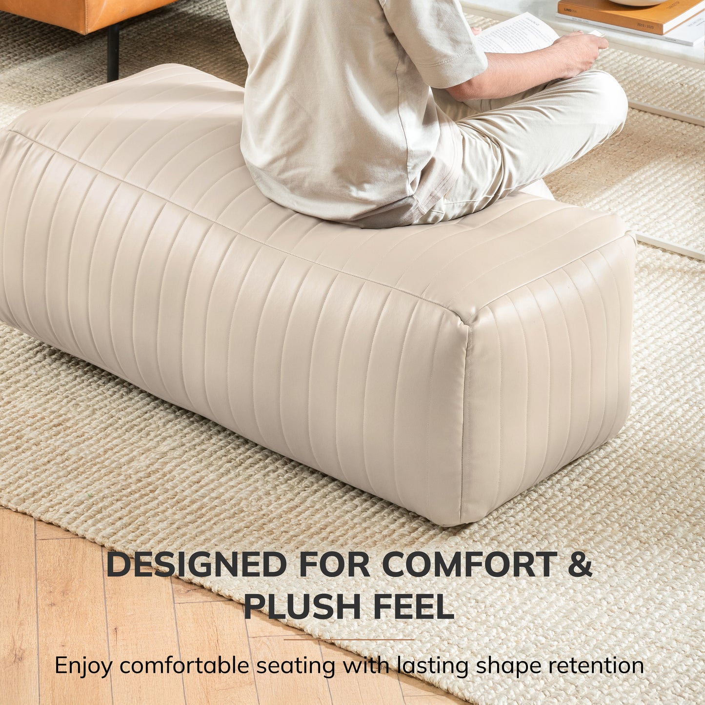 Florence Bench - Cream