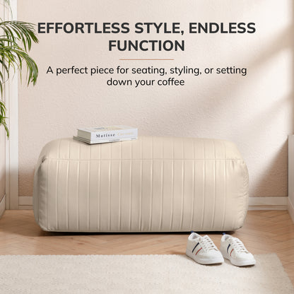 Florence Bench - Cream