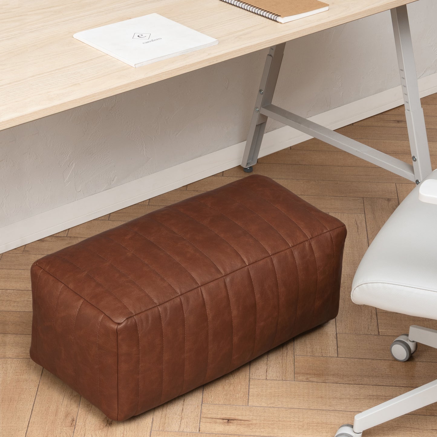 Florence Footrest - Cognac