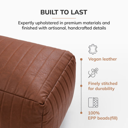 Florence Footrest - Cognac