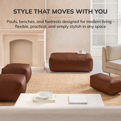 Florence Footrest - Cognac