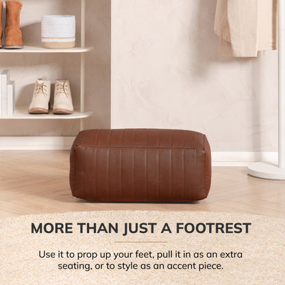 Florence Footrest - Cognac