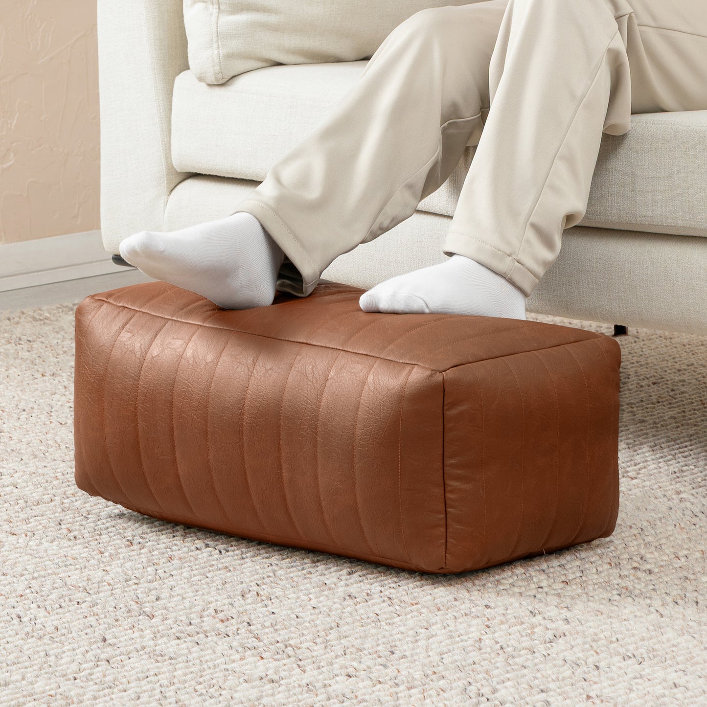 Florence Footrest - Camel