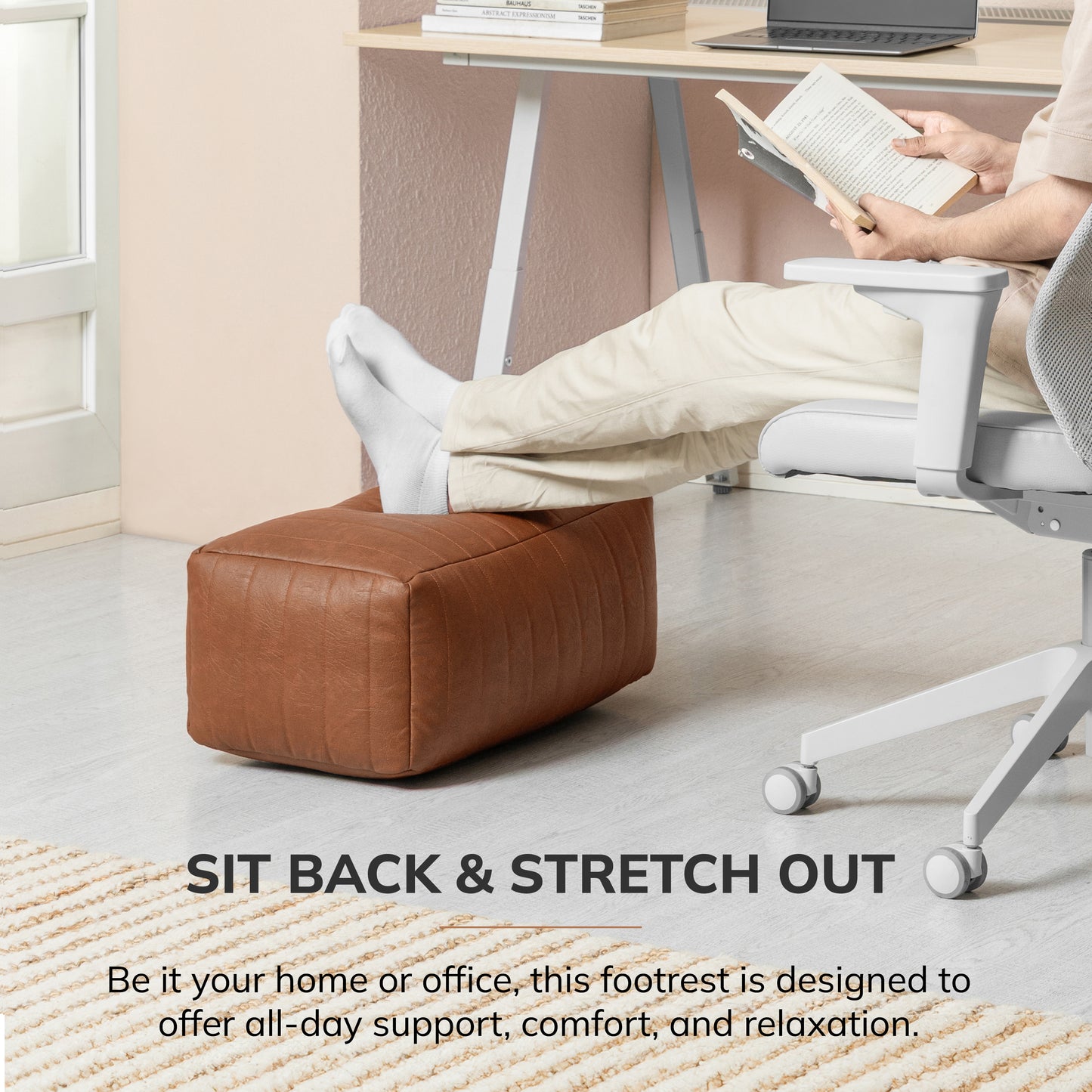 Florence Footrest - Camel