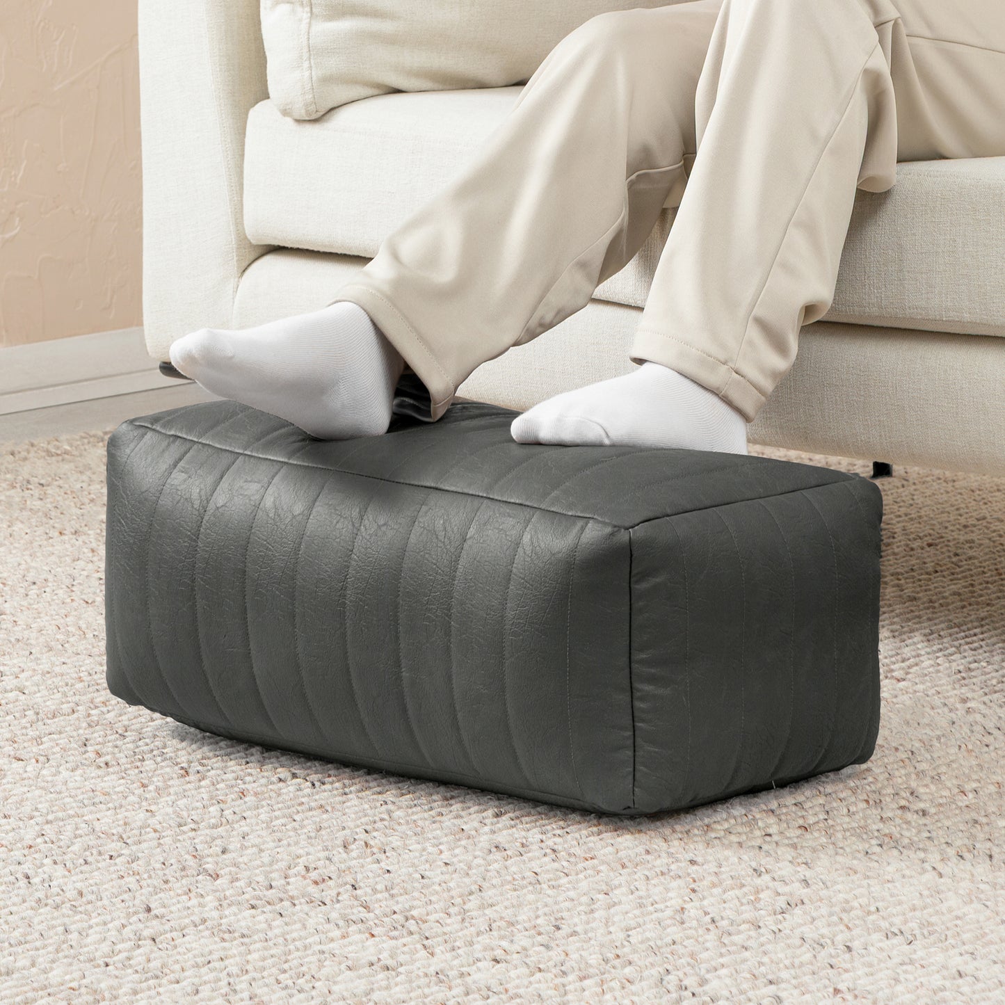 Florence Footrest - Gray