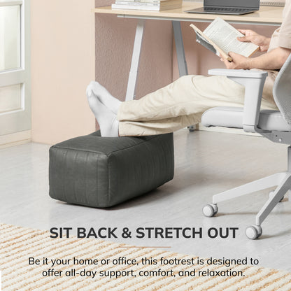Florence Footrest - Gray