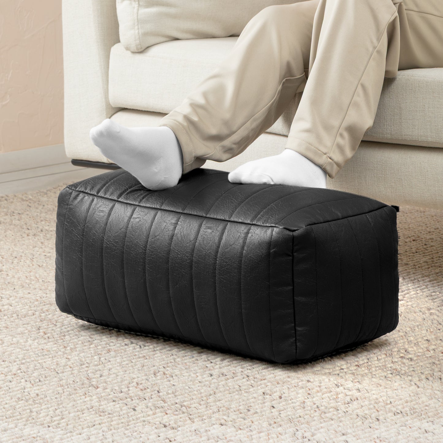 Florence Footrest - Black