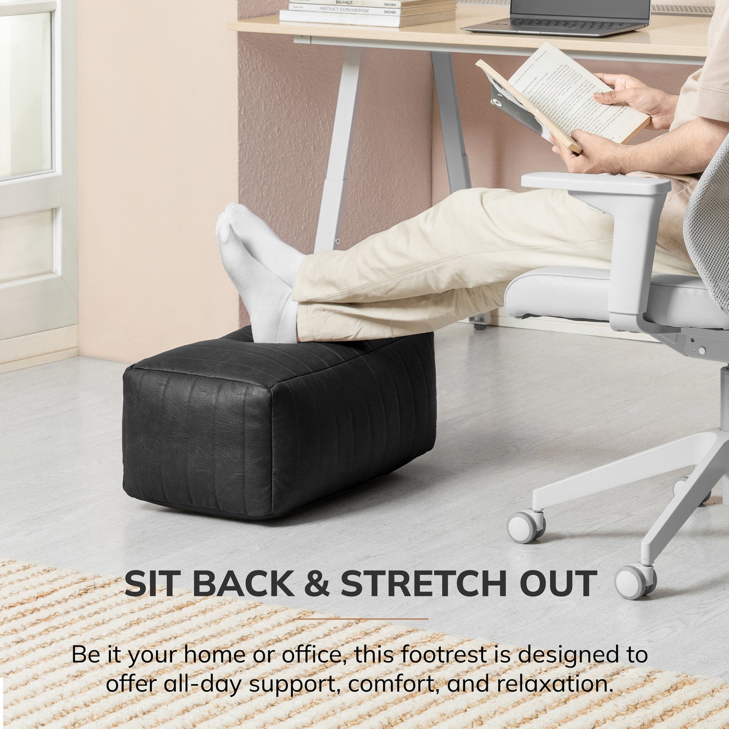 Florence Footrest - Black
