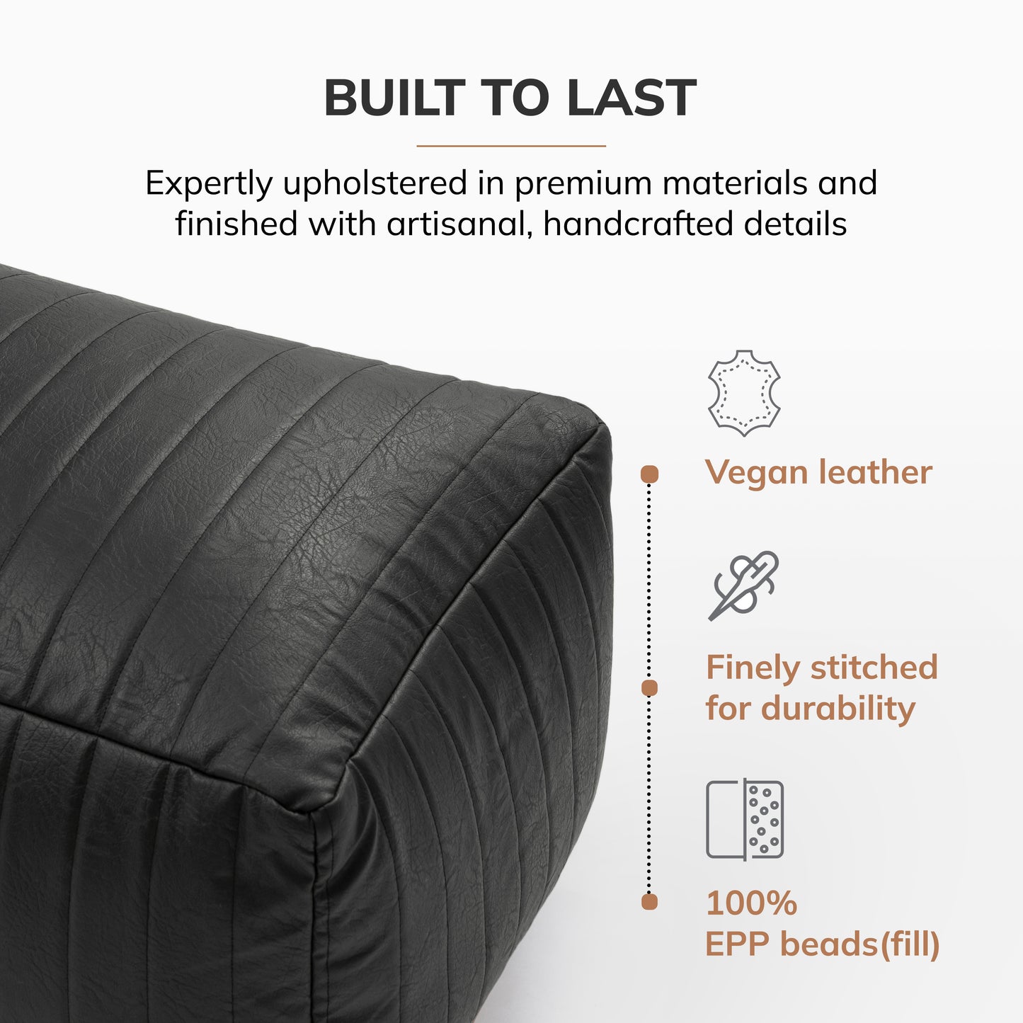 Florence Footrest - Black