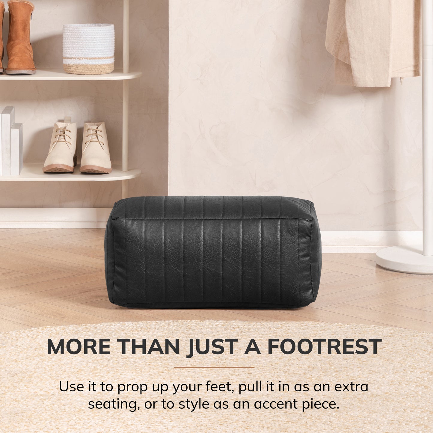 Florence Footrest - Black