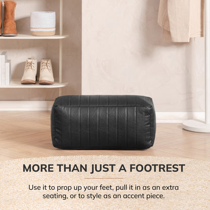 Florence Footrest - Black