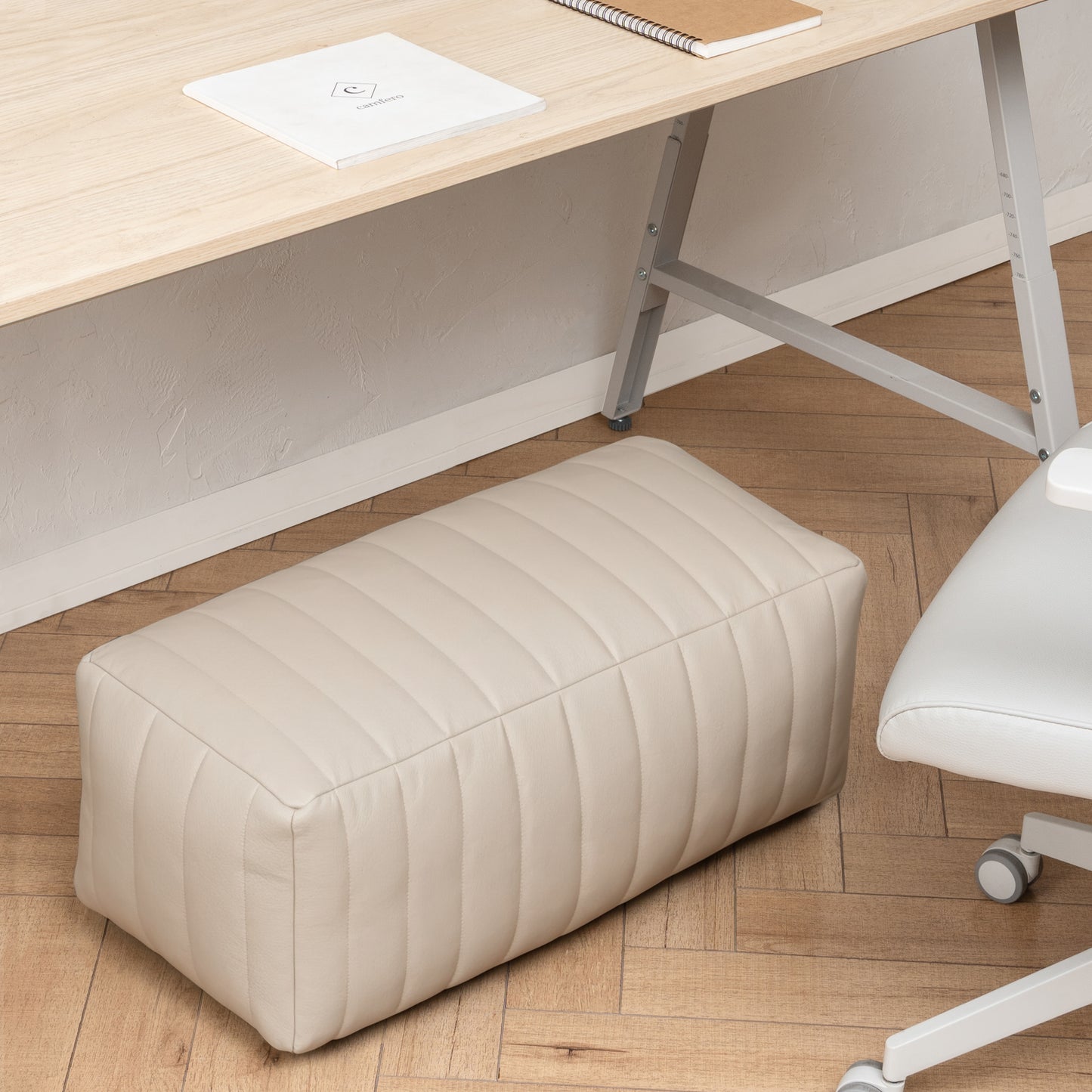 Florence Footrest - Cream