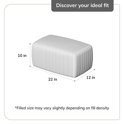 Florence Footrest - Cream