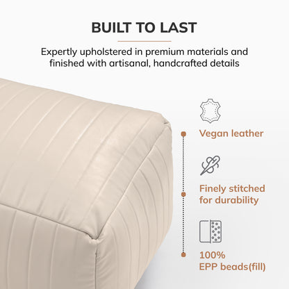 Florence Footrest - Cream
