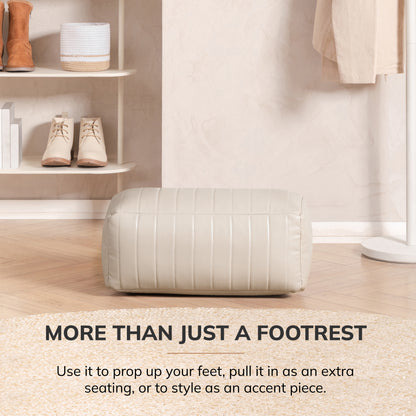 Florence Footrest - Cream