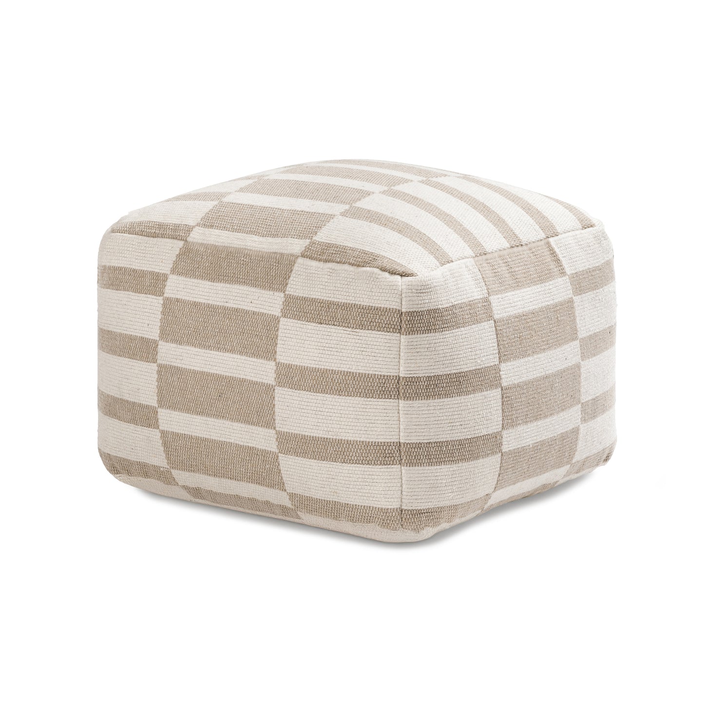 Londontown Pouf - Ivory Natural
