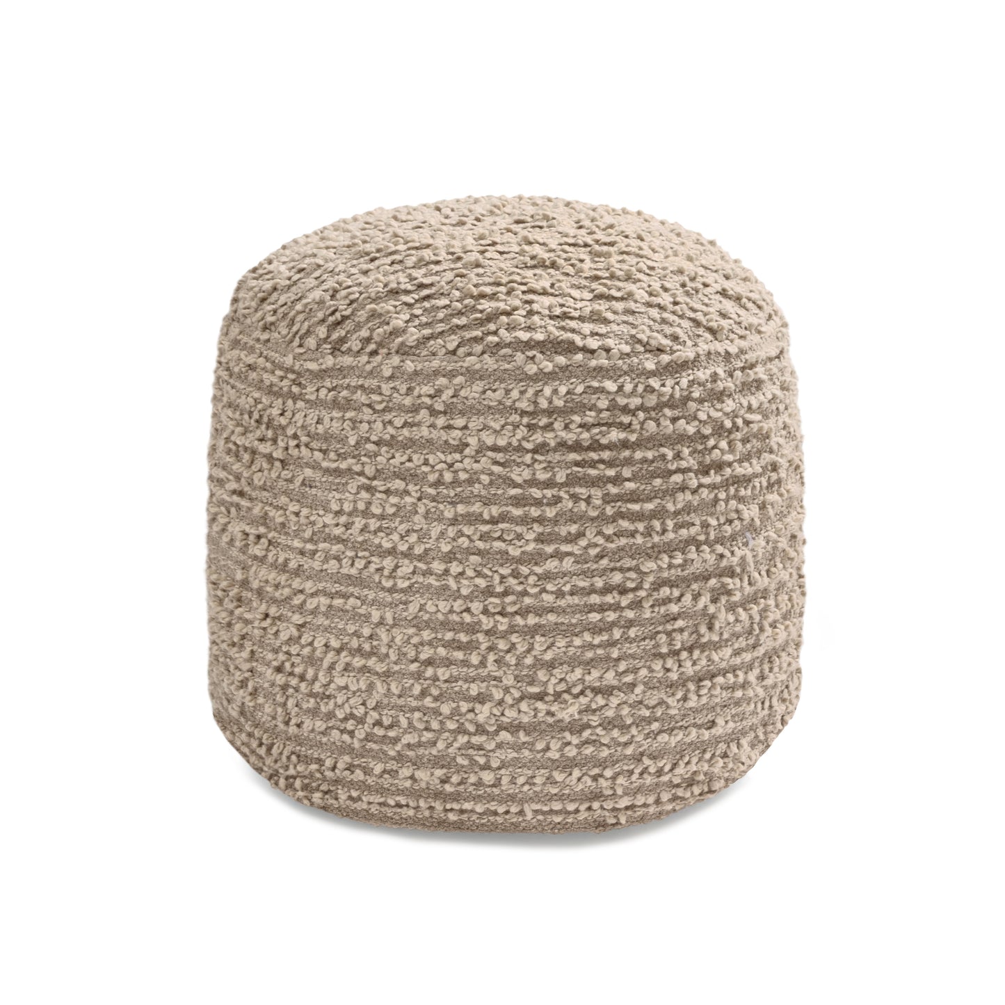 Stratford Pouf - Brown