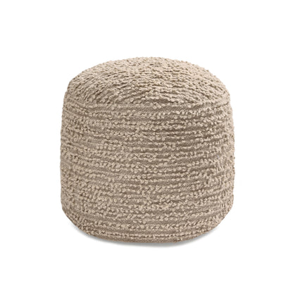 Stratford Pouf - Brown