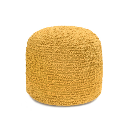 Stratford Pouf - Mustard