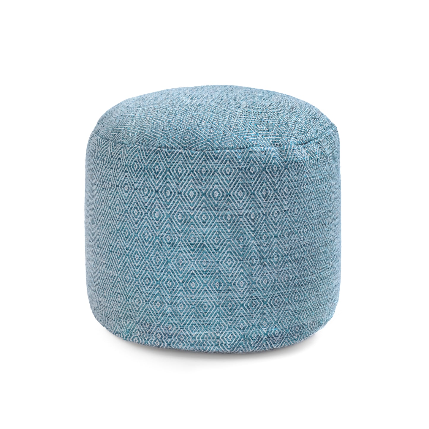 Elkart Pouf - Blue