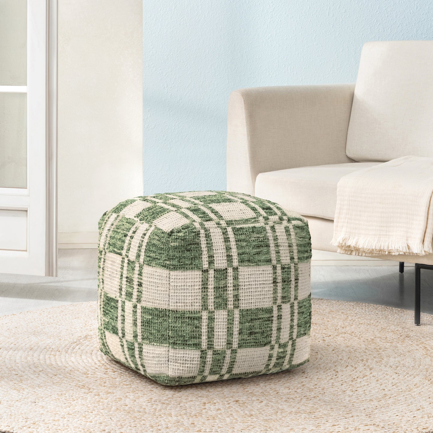 Leone Pouf - Green