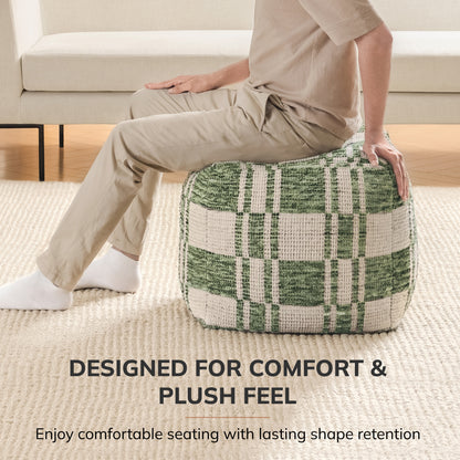 Leone Pouf - Green
