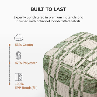 Leone Pouf - Green