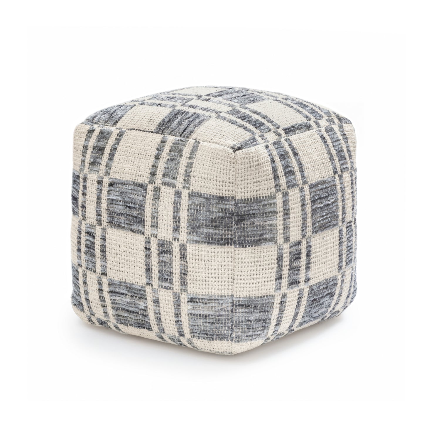 Leone Pouf - Gray