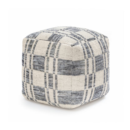 Leone Pouf - Gray