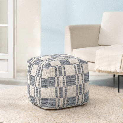 Leone Pouf - Gray
