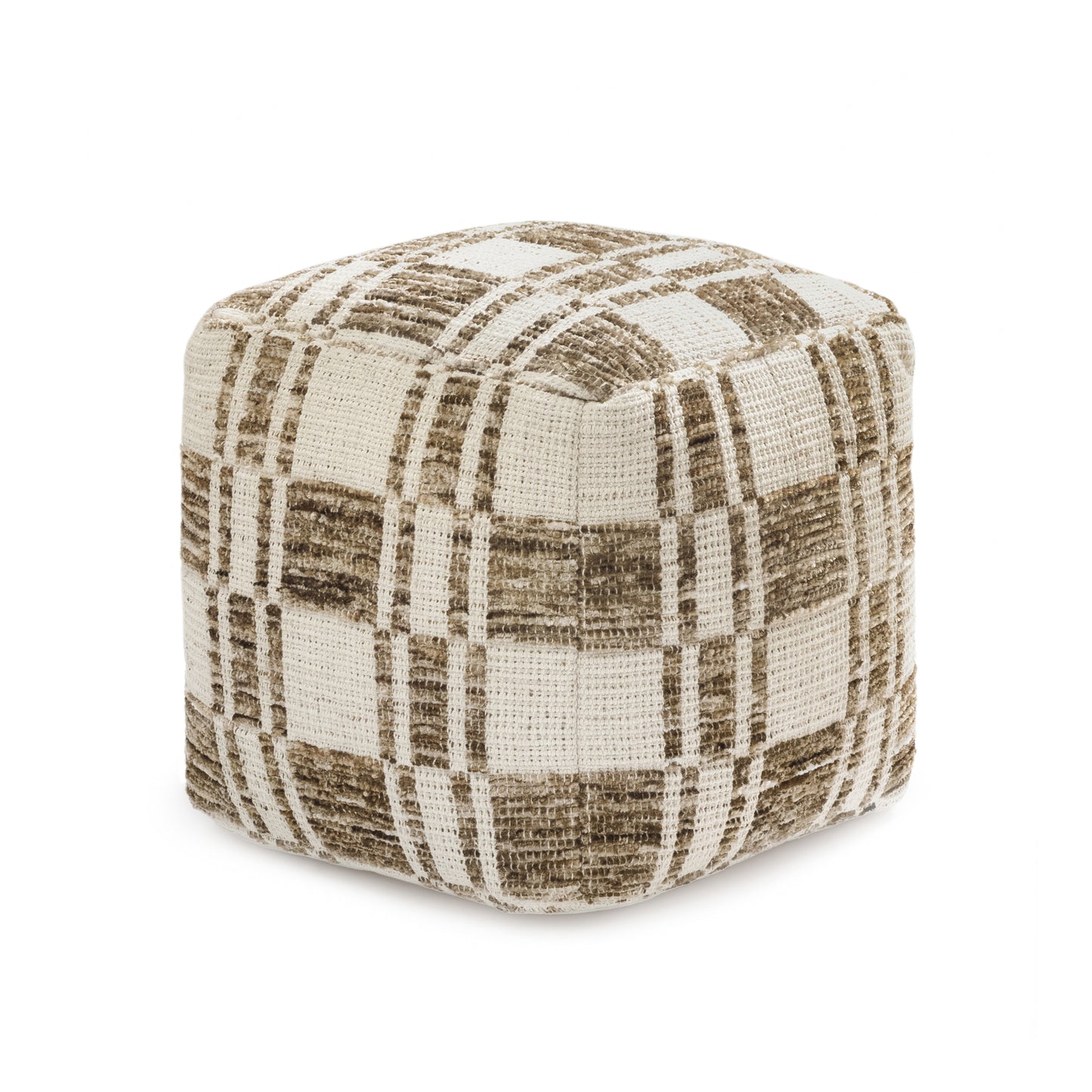 Leone Pouf - Brown