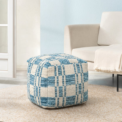 Leone Pouf - Blue