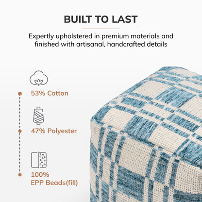Leone Pouf - Blue