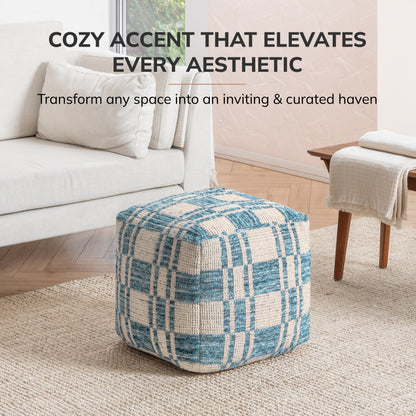 Leone Pouf - Blue