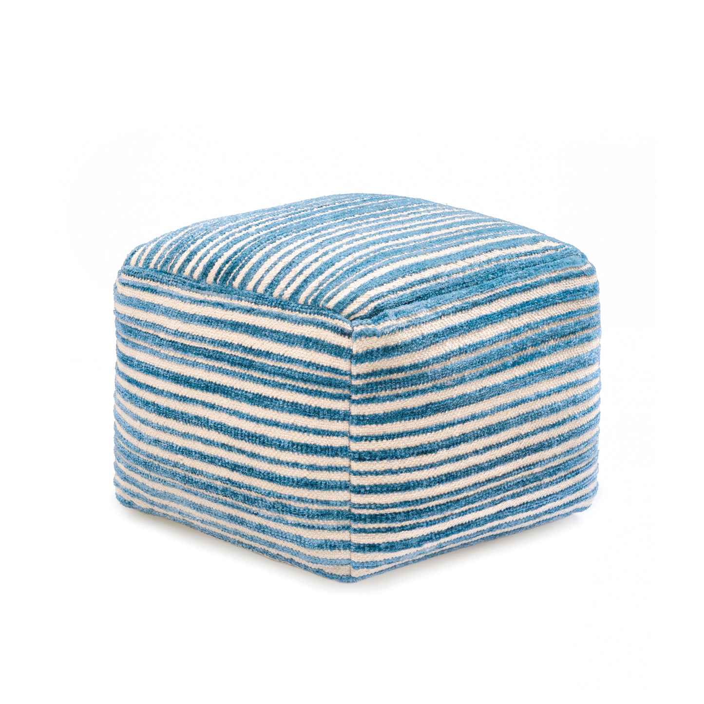 Melbourne Pouf - Blue