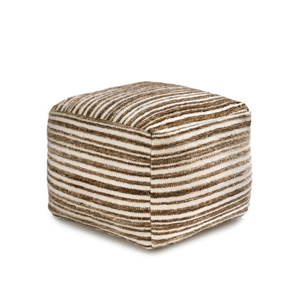 Melbourne Pouf - Brown