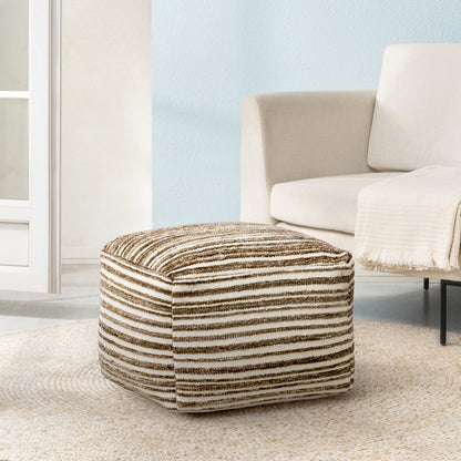 Melbourne Pouf - Brown