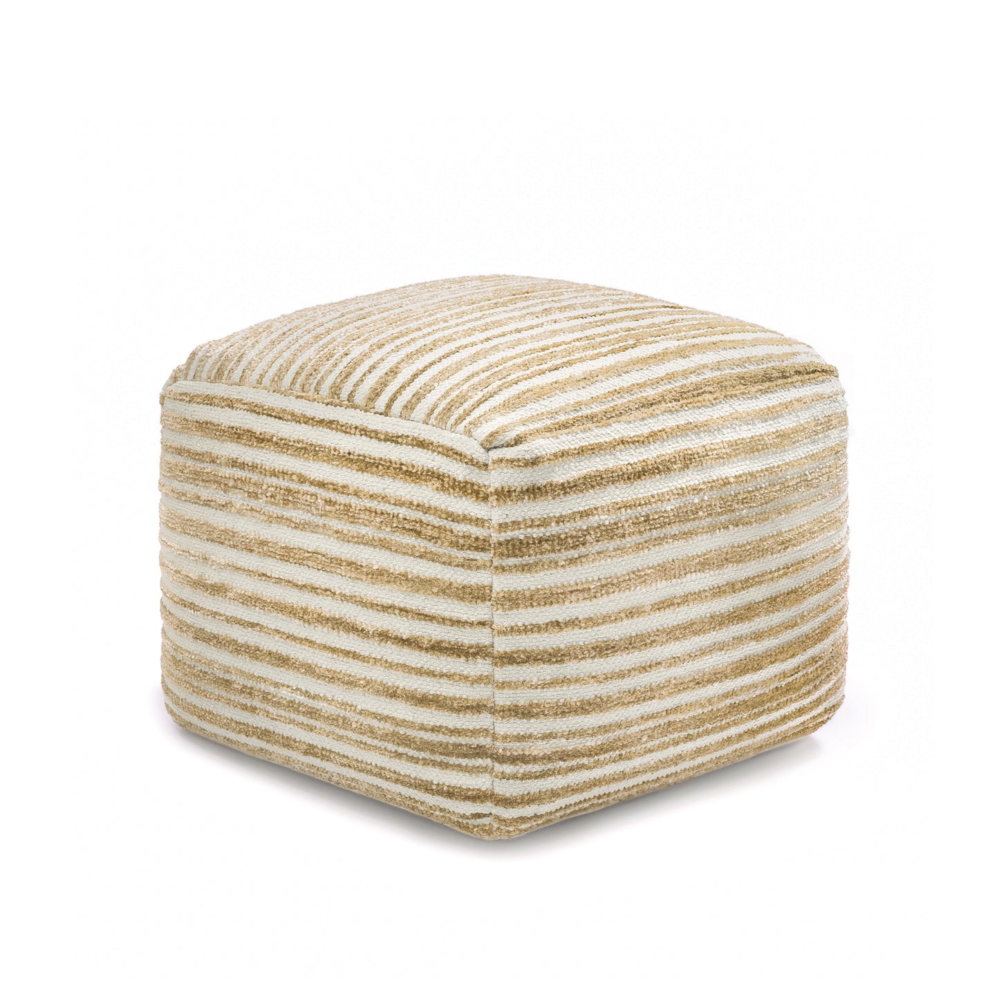 Melbourne Pouf - Light Brown